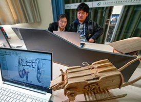 【河南文明网】以积木复原古代木制机械 让更多人领略中国文化的魅力
