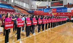 我校在河南省高校第十八届“校长杯”乒乓球赛中喜获优胜奖